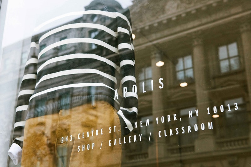 Apolis Opens Its Community Centre in New York City