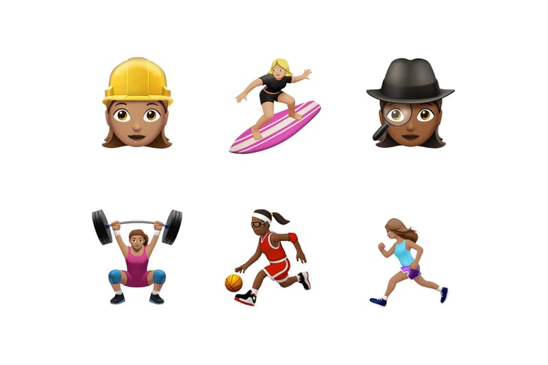 Brava, Apple's iOS 10 Update Includes Women Athletes and Other Gender Diverse Emoji