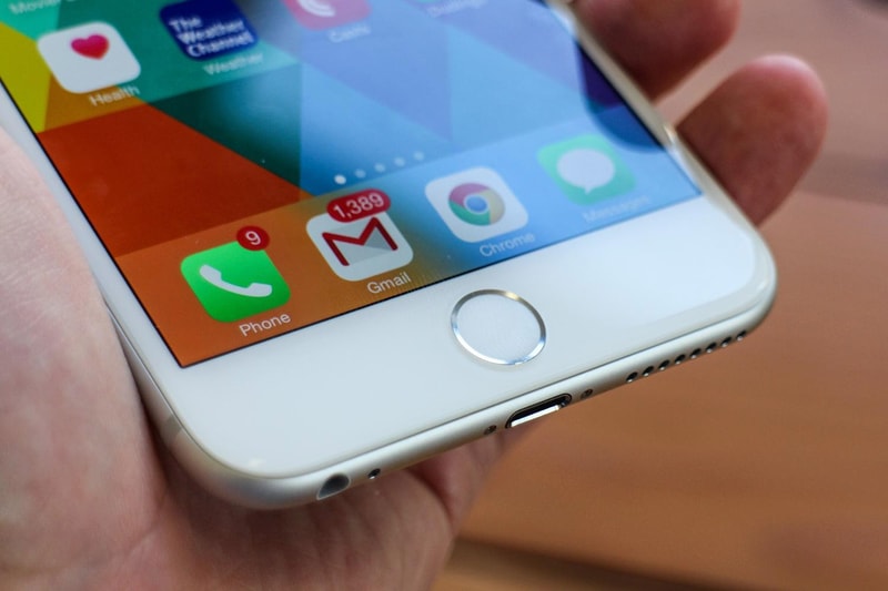 Apple iPhone 7 Pressure Sensitive Home Button