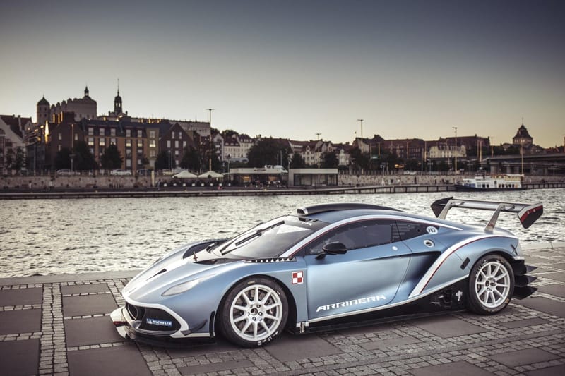The Arrinera Hussarya GT Takes a Road Trip Across Poland