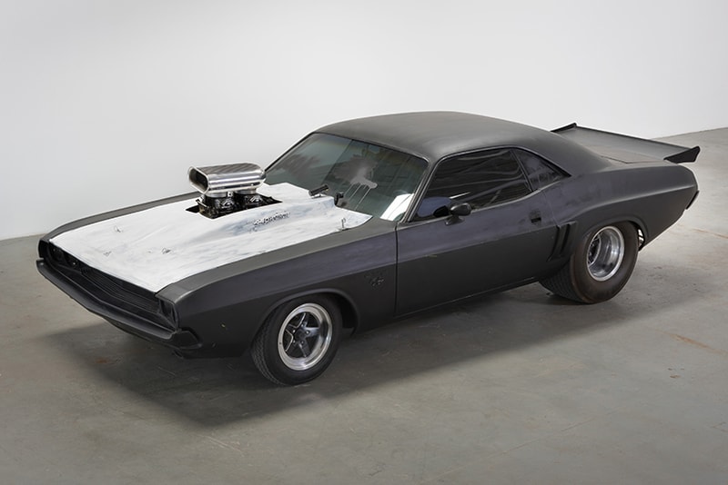 Art and Automobiles For Venus Gallery's Piston Head II