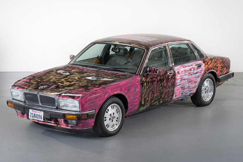 Art and Automobiles For Venus Gallery's Piston Head II