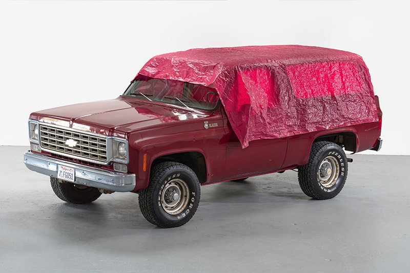 Art and Automobiles For Venus Gallery's Piston Head II