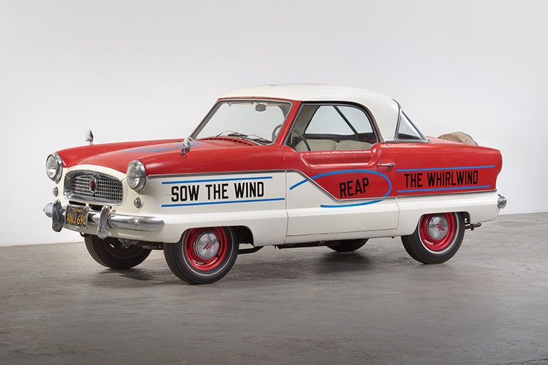 Art and Automobiles For Venus Gallery's Piston Head II