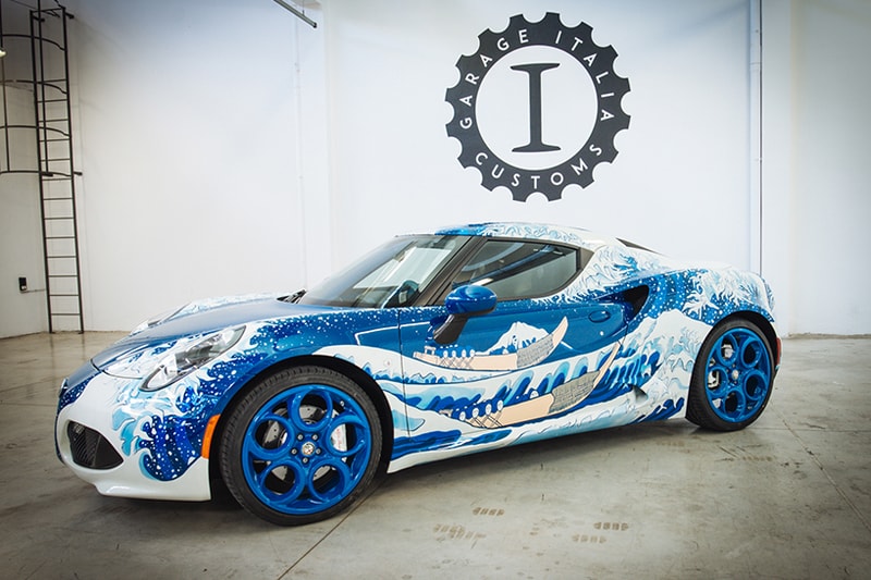 Art and Automobiles For Venus Gallery's Piston Head II