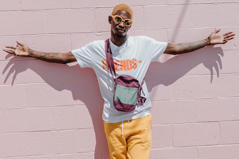 A$AP Nast Flaunts New ULTRAOLIVE® x ROUND TWO Bags