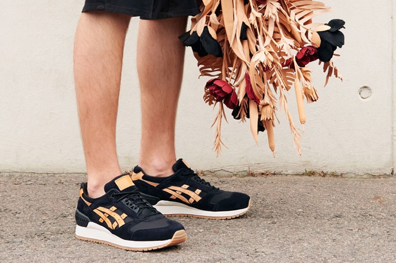 ASICS Tiger Veg Tan Gel Lyte III and Respector Pack