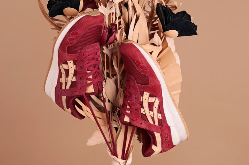 ASICS Tiger Veg Tan Gel Lyte III and Respector Pack