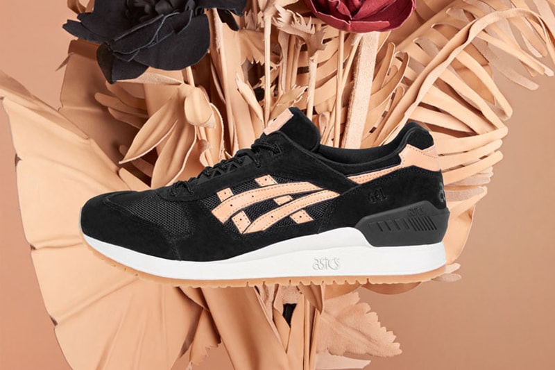 ASICS Tiger Veg Tan Gel Lyte III and Respector Pack