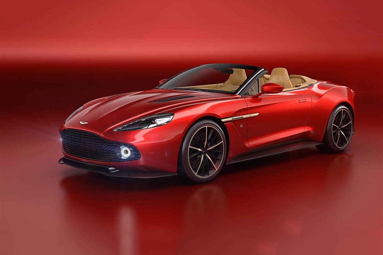 Aston Martin Chops the Top off of Its Vanquish Zagato