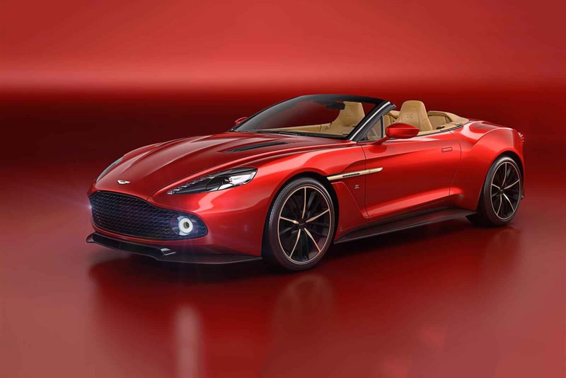 Aston Martin Chops Top off Vanquish Zagato