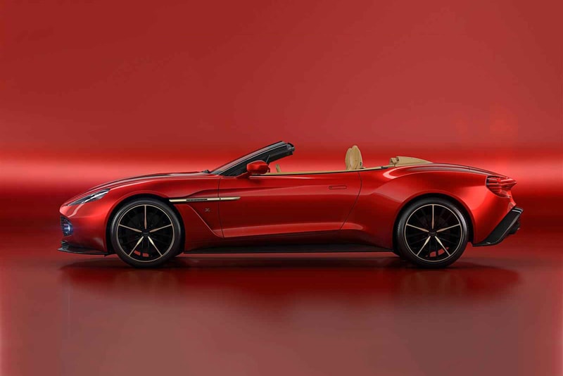 Aston Martin Chops Top off Vanquish Zagato