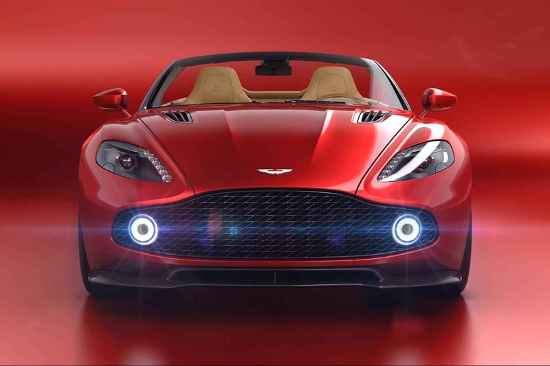 Aston Martin Chops Top off Vanquish Zagato