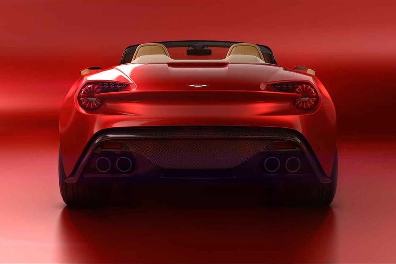 Aston Martin Chops Top off Vanquish Zagato
