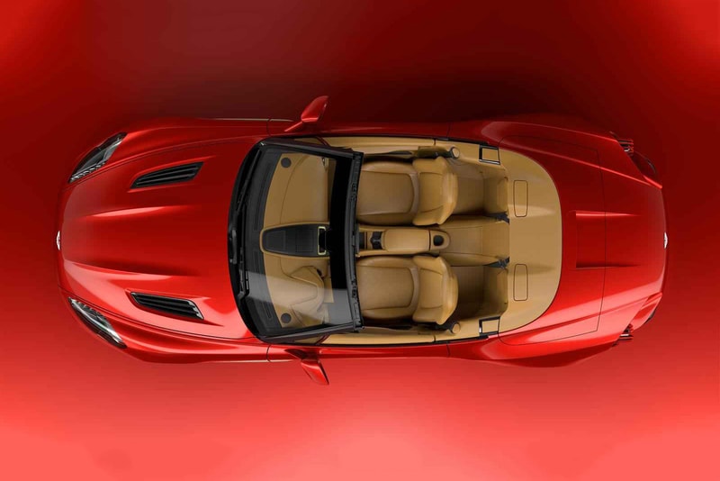 Aston Martin Chops Top off Vanquish Zagato