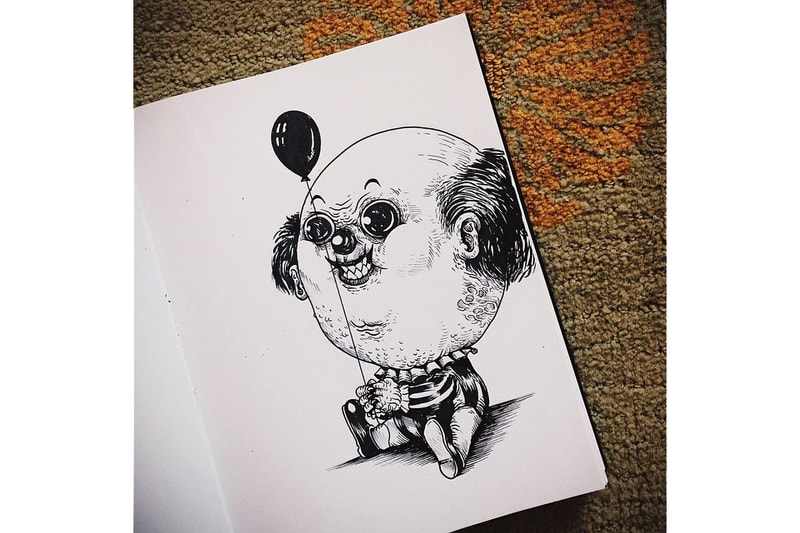 Baby Terrors Horror Characters by Alex Solis
