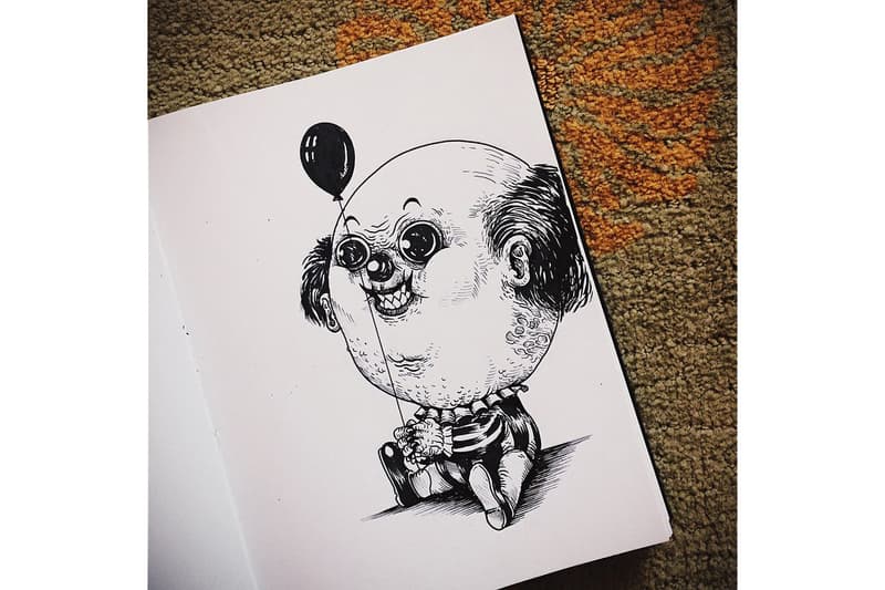 Baby Terrors Horror Characters by Alex Solis
