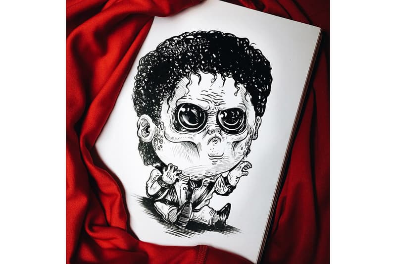 Baby Terrors Horror Characters by Alex Solis
