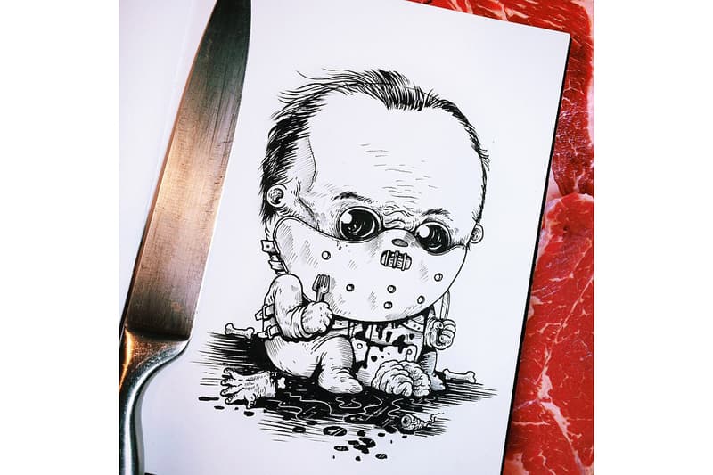 Baby Terrors Horror Characters by Alex Solis