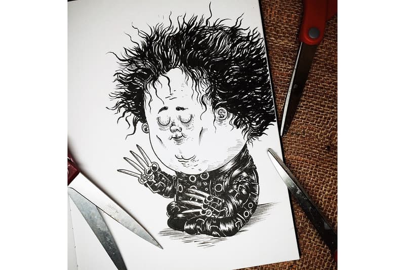 Baby Terrors Horror Characters by Alex Solis