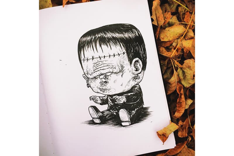 Baby Terrors Horror Characters by Alex Solis
