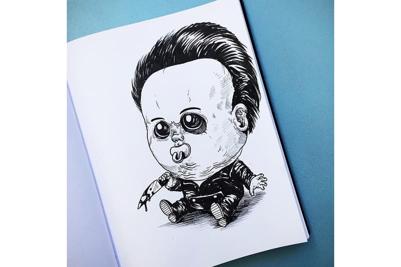 Baby Terrors Horror Characters by Alex Solis