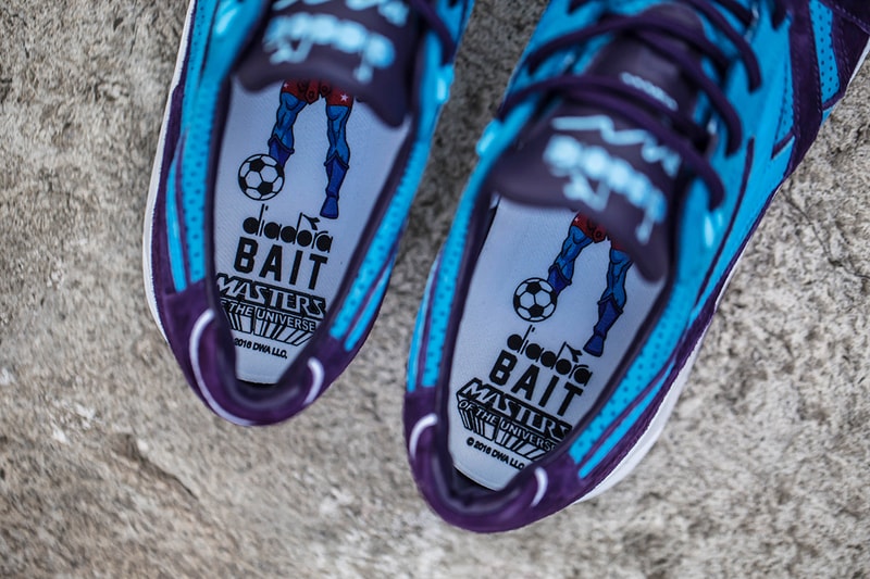 BAIT x Dreamworks x Diadora Unleash Skeletor Sneaker