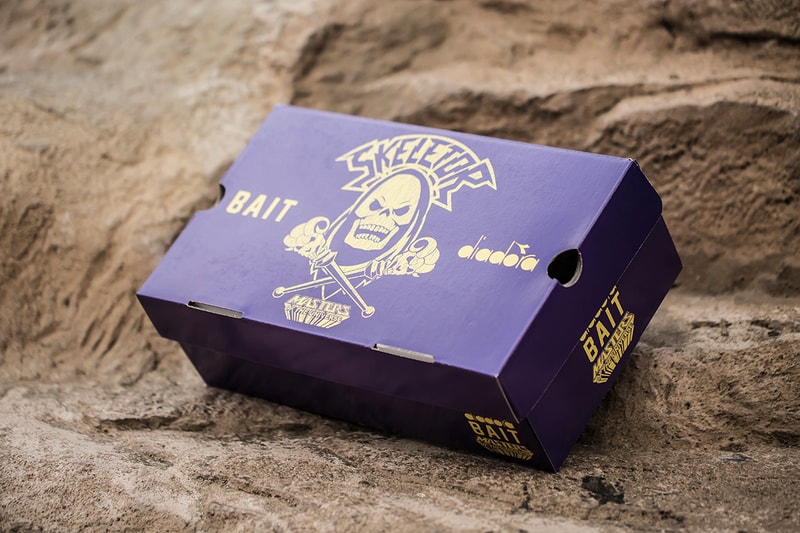 BAIT x Dreamworks x Diadora Unleash Skeletor Sneaker