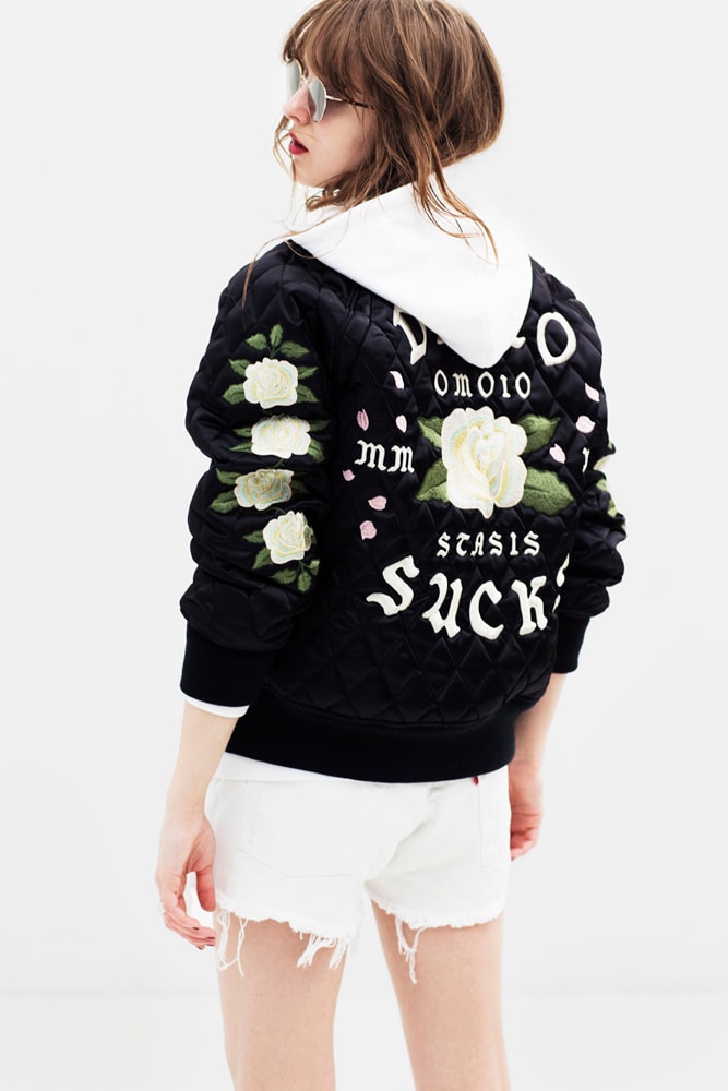 BAL 2016 Fall/Winter "white roses" Lookbook