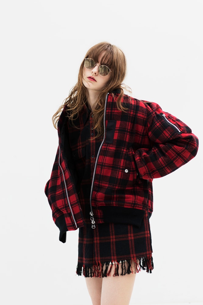 BAL 2016 Fall/Winter "white roses" Lookbook