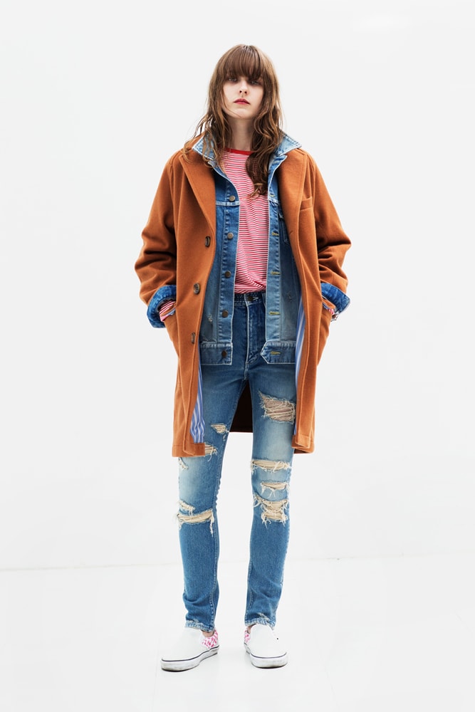 BAL 2016 Fall/Winter "white roses" Lookbook