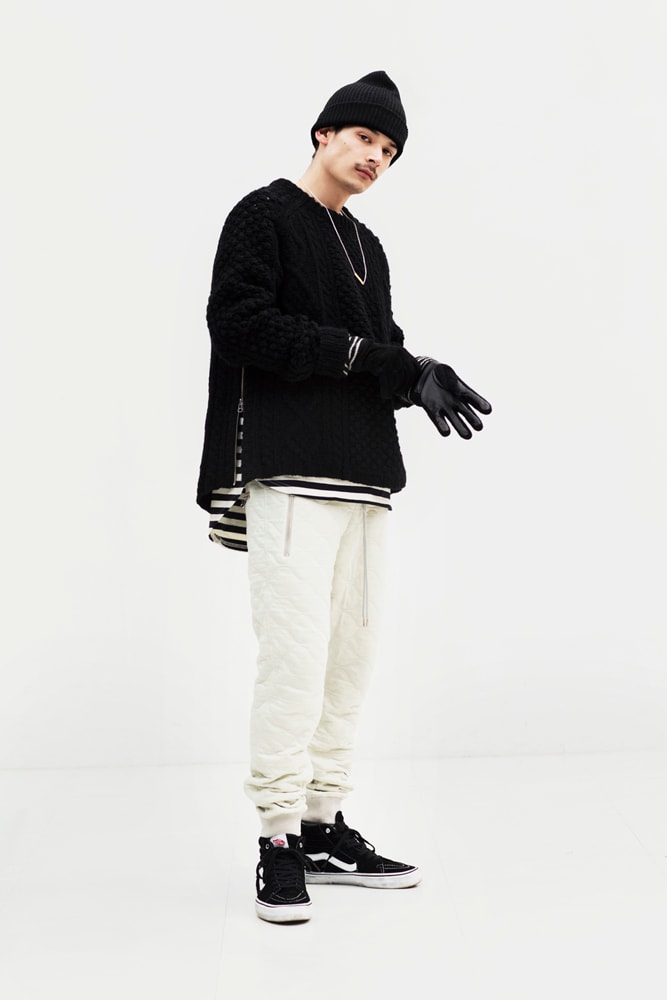 BAL 2016 Fall/Winter "white roses" Lookbook