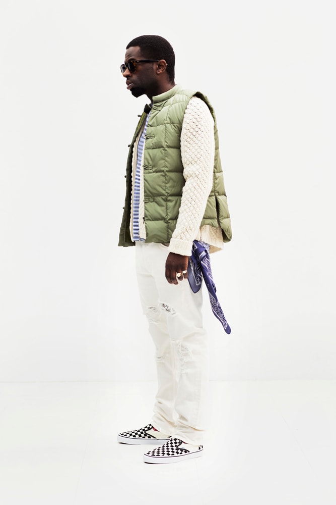 BAL 2016 Fall/Winter "white roses" Lookbook