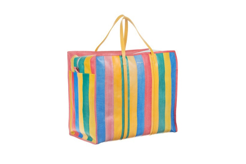 Balenciaga Cabas Shopper colette red white blue
