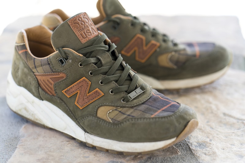 Ball and Buck x New Balance 585 "Sporting Gentleman"