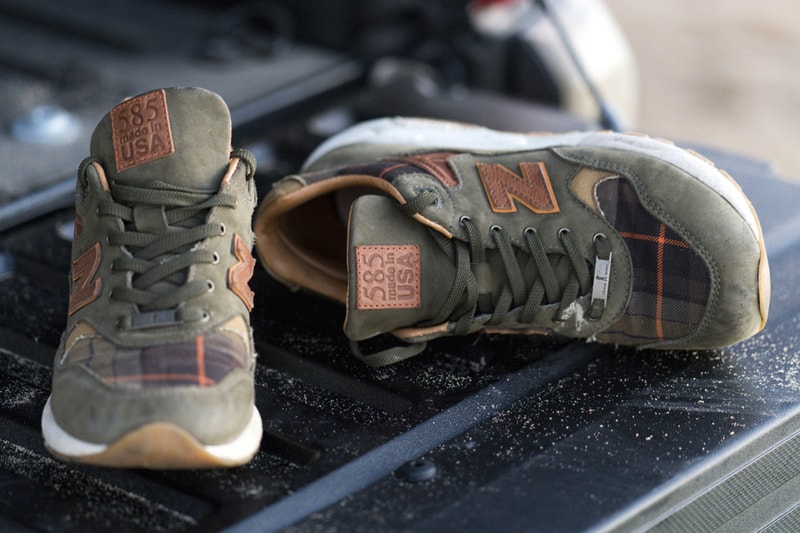 Ball and Buck x New Balance 585 "Sporting Gentleman"