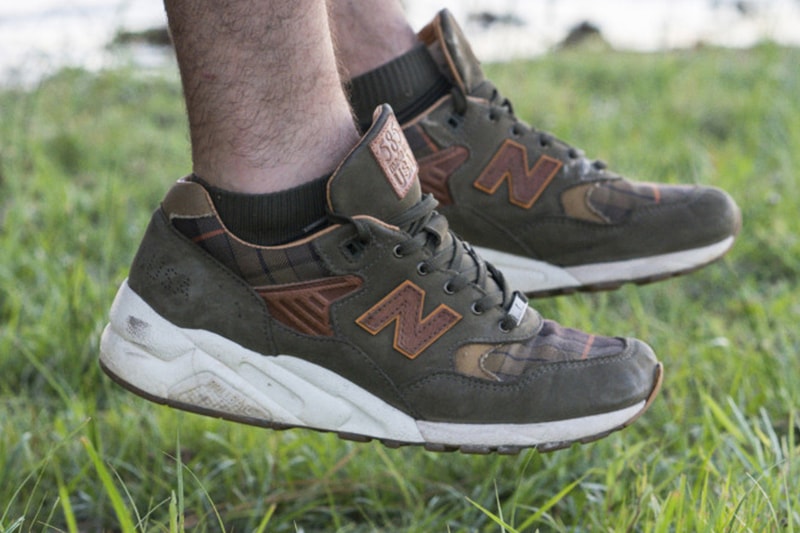 Ball and Buck x New Balance 585 "Sporting Gentleman"
