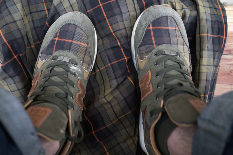 Ball and Buck x New Balance 585 "Sporting Gentleman"