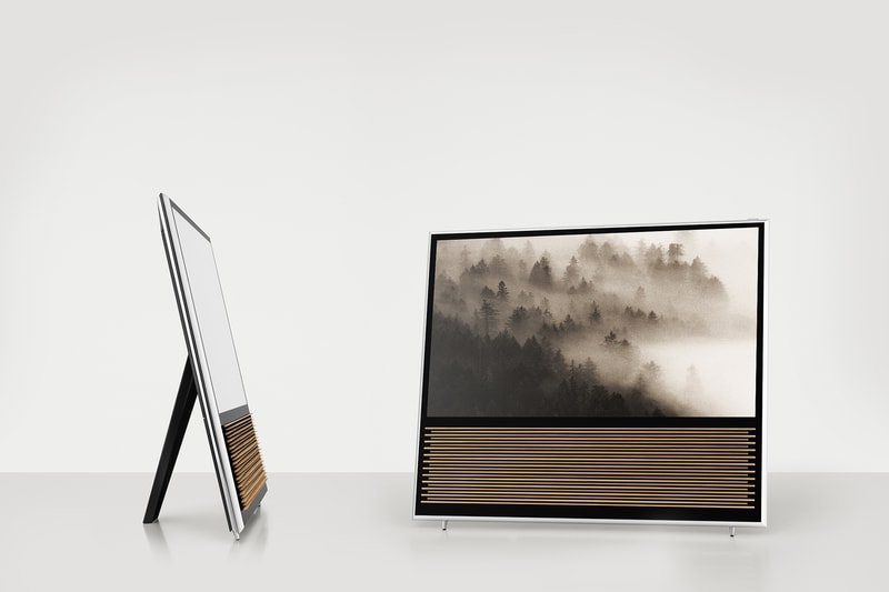 Bang & Olufsen's Beovision 14 Fuses Nature With Technology