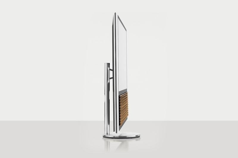 Bang & Olufsen's Beovision 14 Fuses Nature With Technology