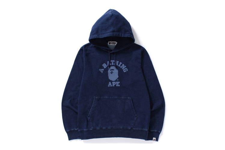 A Bathing Ape Releases an All-Indigo Collection