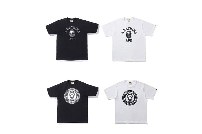 BAPE Space Camo Collection