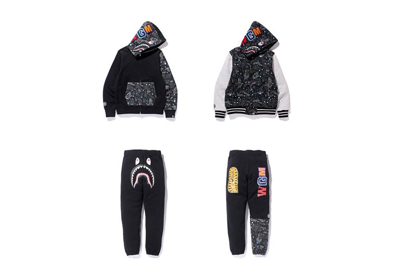 BAPE Space Camo Collection