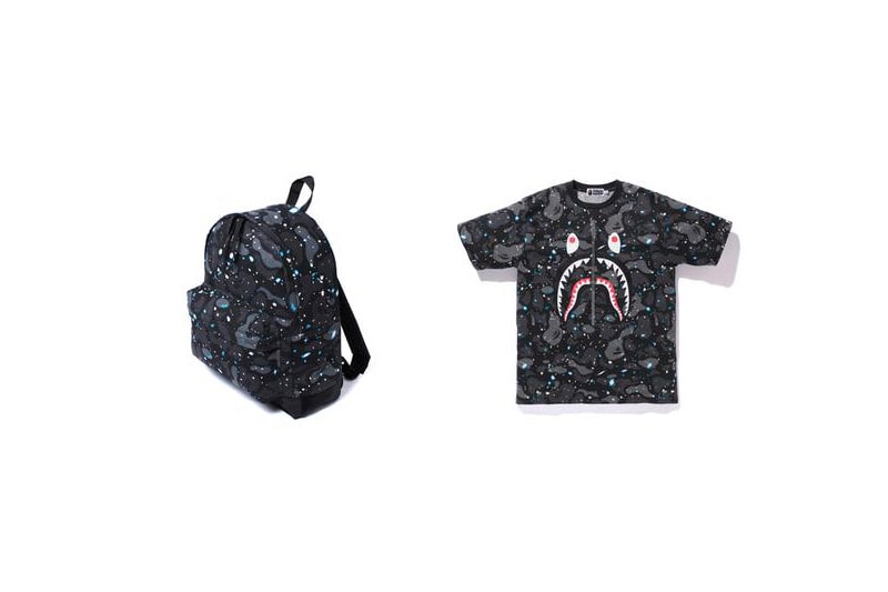 BAPE Space Camo Collection