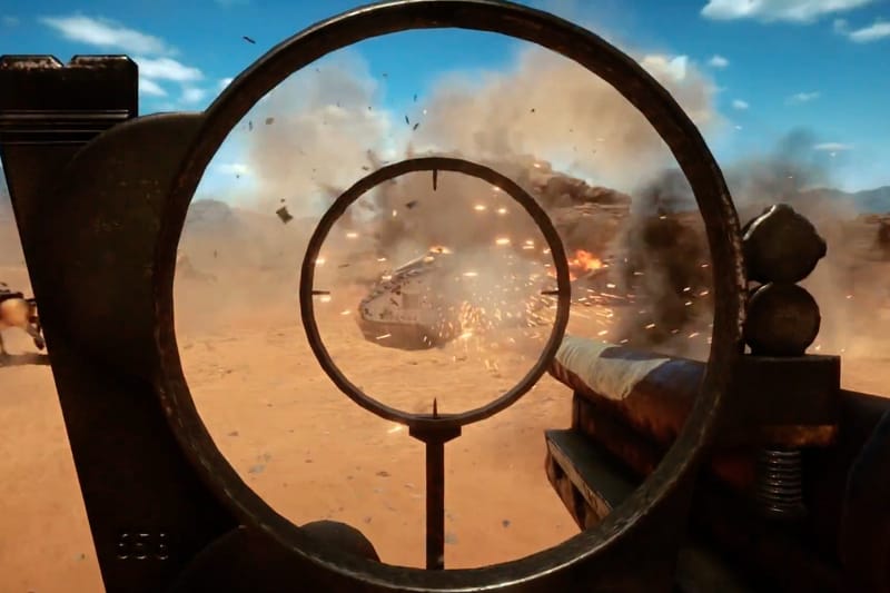 EA Offers Another Look at the Harrowing Gameplay of 'Battlefield 1' at Gamescom