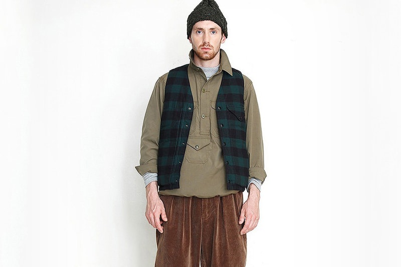 Beams Plus 2016 Fall Winter Lookbook
