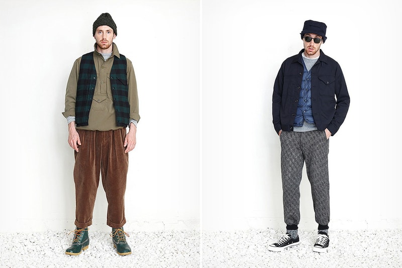 Beams Plus 2016 Fall Winter Lookbook