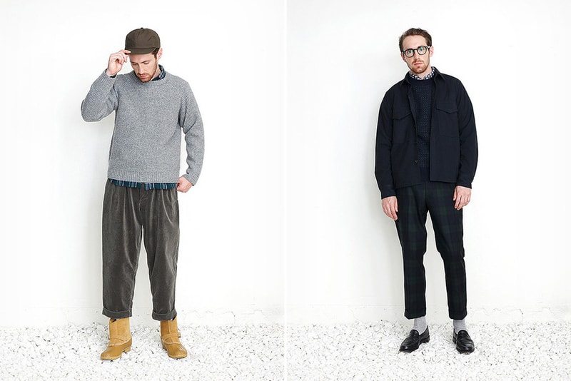 Beams Plus 2016 Fall Winter Lookbook