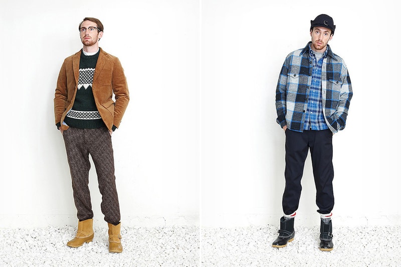 Beams Plus 2016 Fall Winter Lookbook