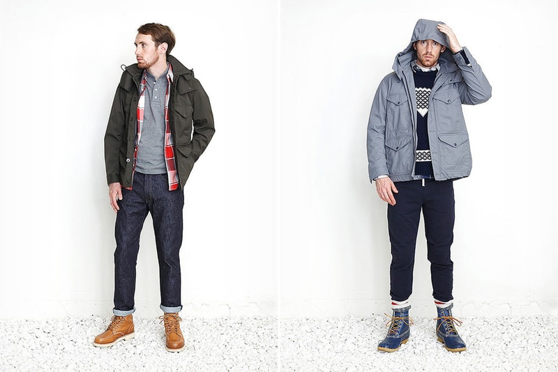 Beams Plus 2016 Fall Winter Lookbook